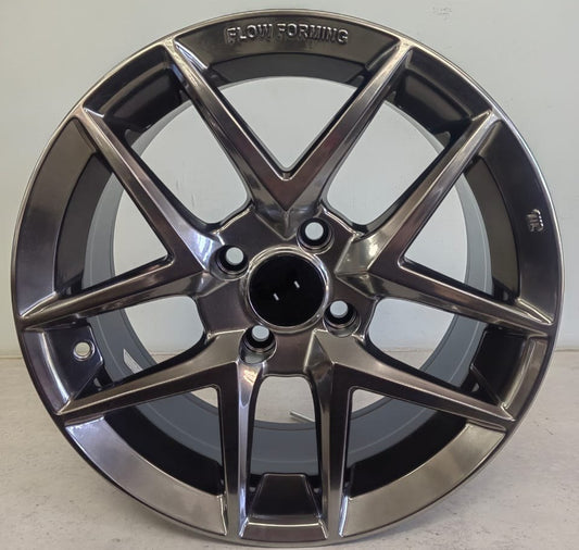 15" KR H22 (15X7J/4-100) ET35 HYPER BLACK