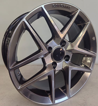 15" KR H22 (15X7J/4-100) ET35 HYPER BLACK