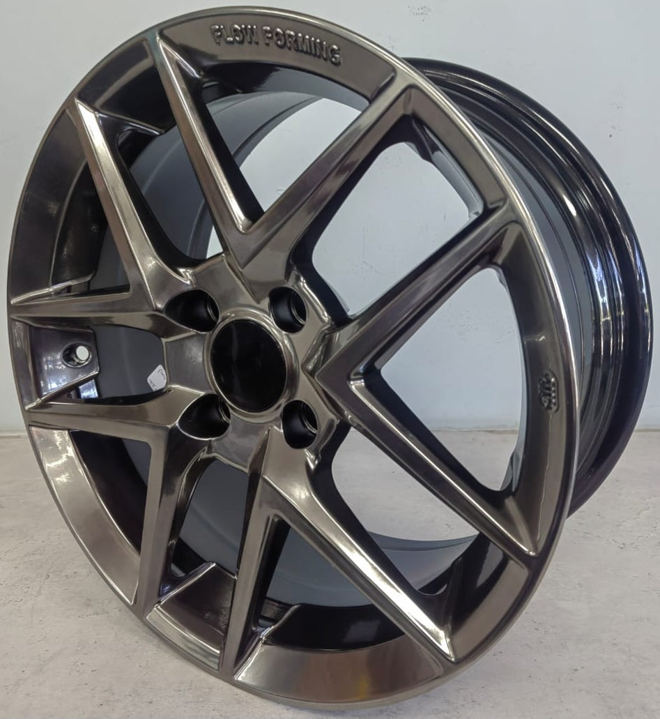 15" KR H22 (15X7J/4-100) ET35 HYPER BLACK