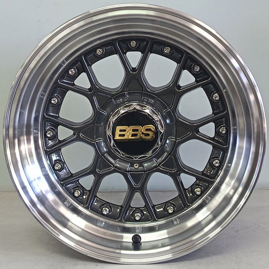 15" CONCEPT ZAR67/8 (15X8J/9J/4-100/114) N/W BBS