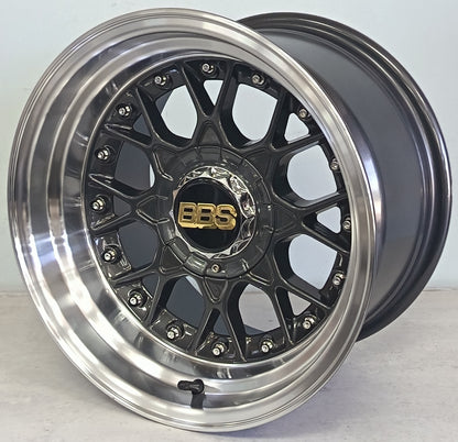 15" CONCEPT ZAR67/8 (15X8J/9J/4-100/114) N/W BBS