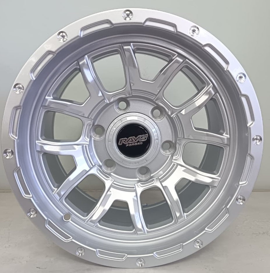 15" KR XPHR001 E (15X8/6-139) SILVER ET0