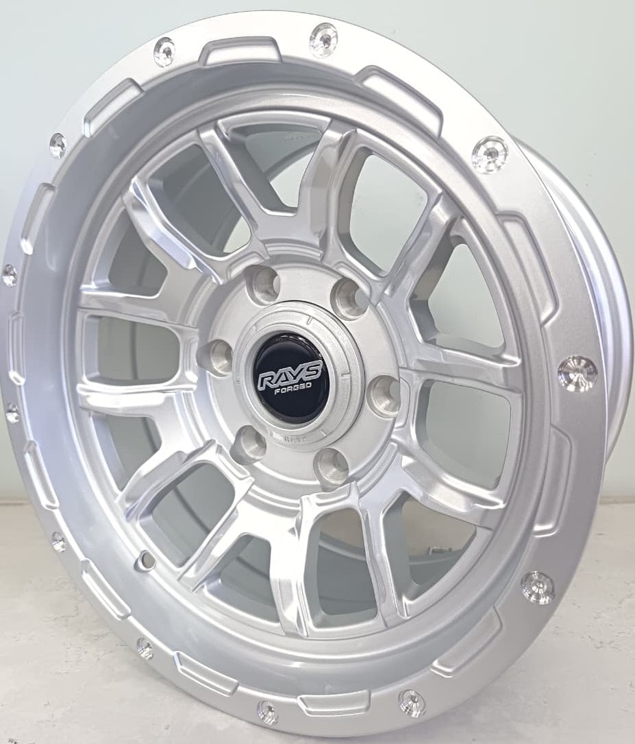 15" KR XPHR001 E (15X8/6-139) SILVER ET0
