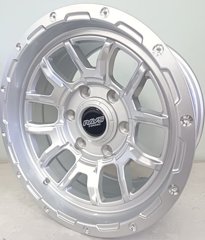 15" KR XPHR001 E (15X8/6-139) SILVER ET0