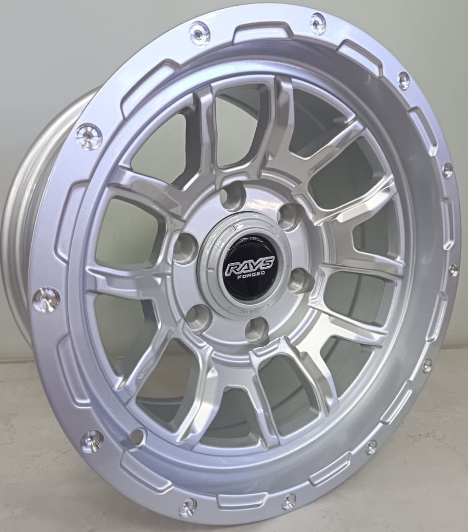 15" KR XPHR001 E (15X8/6-139) SILVER ET0