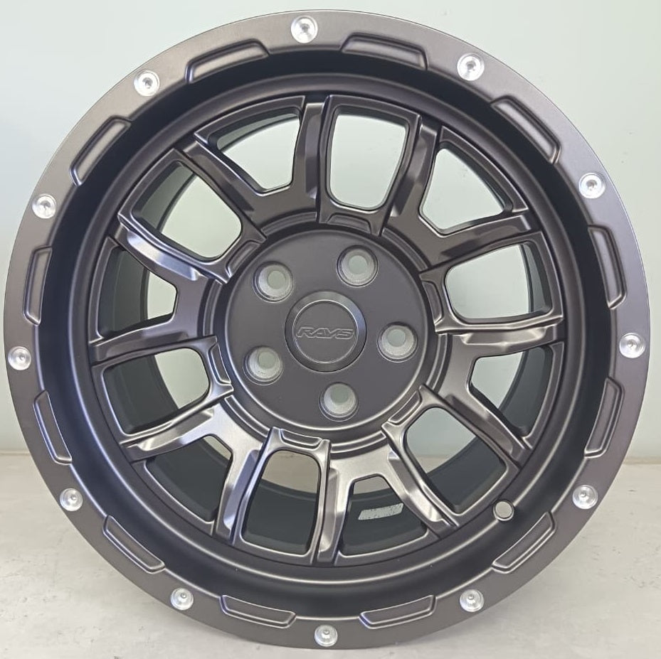 15" KR XPHR001 I (15X8/5-114) MATT CRAY ET0