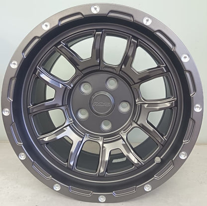 15" KR XPHR001 I (15X8/5-114) MATT CRAY ET0