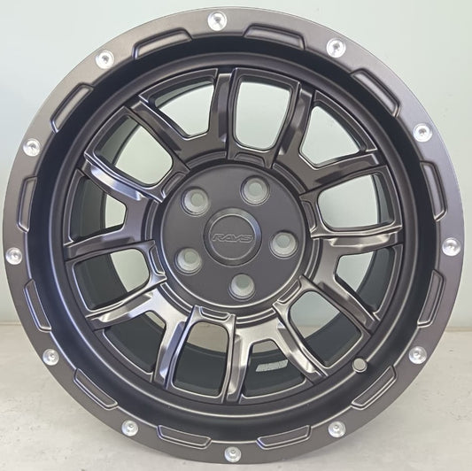 15" KR XPHR001 I (15X8/5-114) MATT CRAY ET0