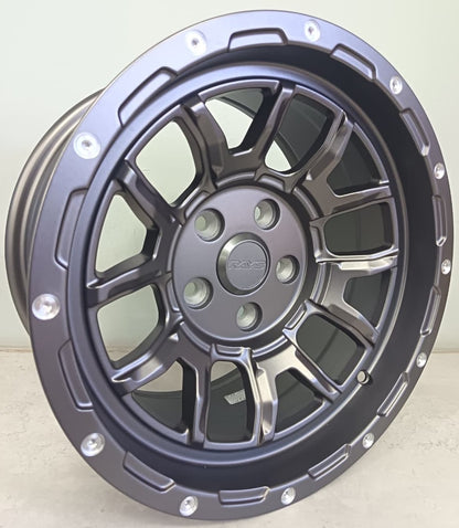 15" KR XPHR001 I (15X8/5-114) MATT CRAY ET0