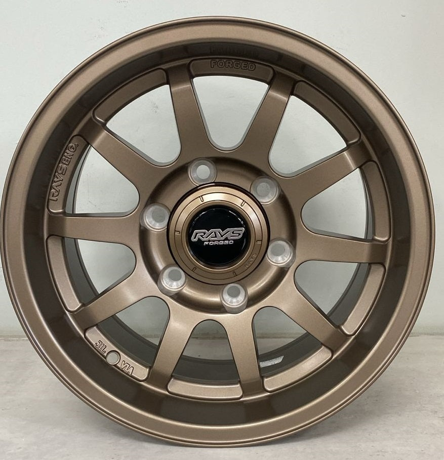 15" KR XPHR002 A1 (15X8/6-139) MATT BRONZE ET0