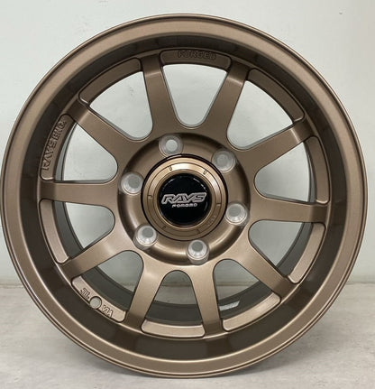 15" KR XPHR002 A1 (15X8/6-139) MATT BRONZE ET0