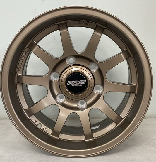 15" KR XPHR002 A1 (15X8/6-139) MATT BRONZE ET0