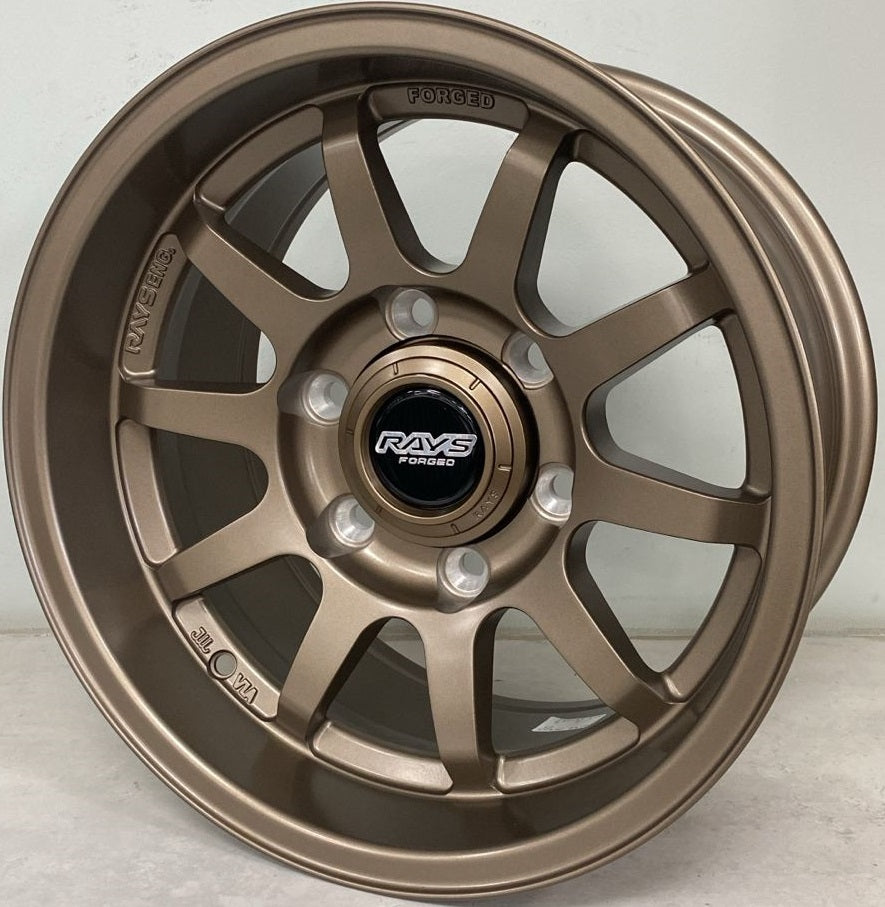 15" KR XPHR002 A1 (15X8/6-139) MATT BRONZE ET0