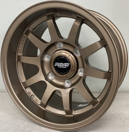 15" KR XPHR002 A1 (15X8/6-139) MATT BRONZE ET0