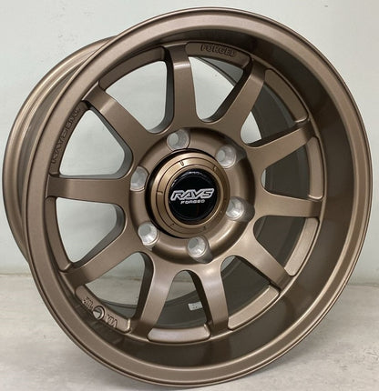 15" KR XPHR002 A1 (15X8/6-139) MATT BRONZE ET0