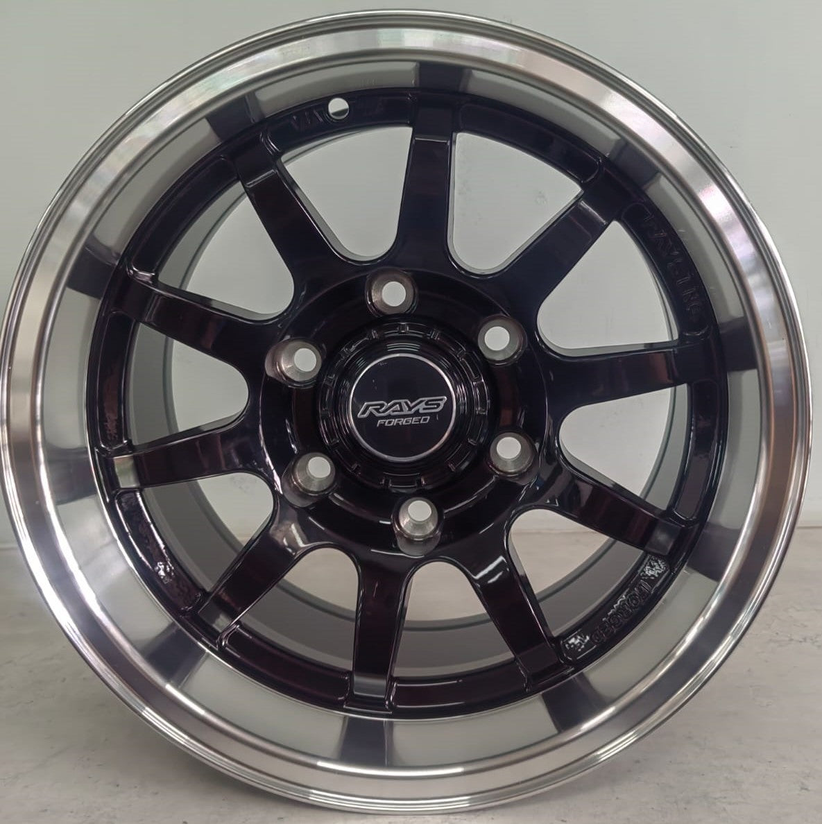 15" KR XPHR002 (15X8.0/6-139) SEMI M-BL
