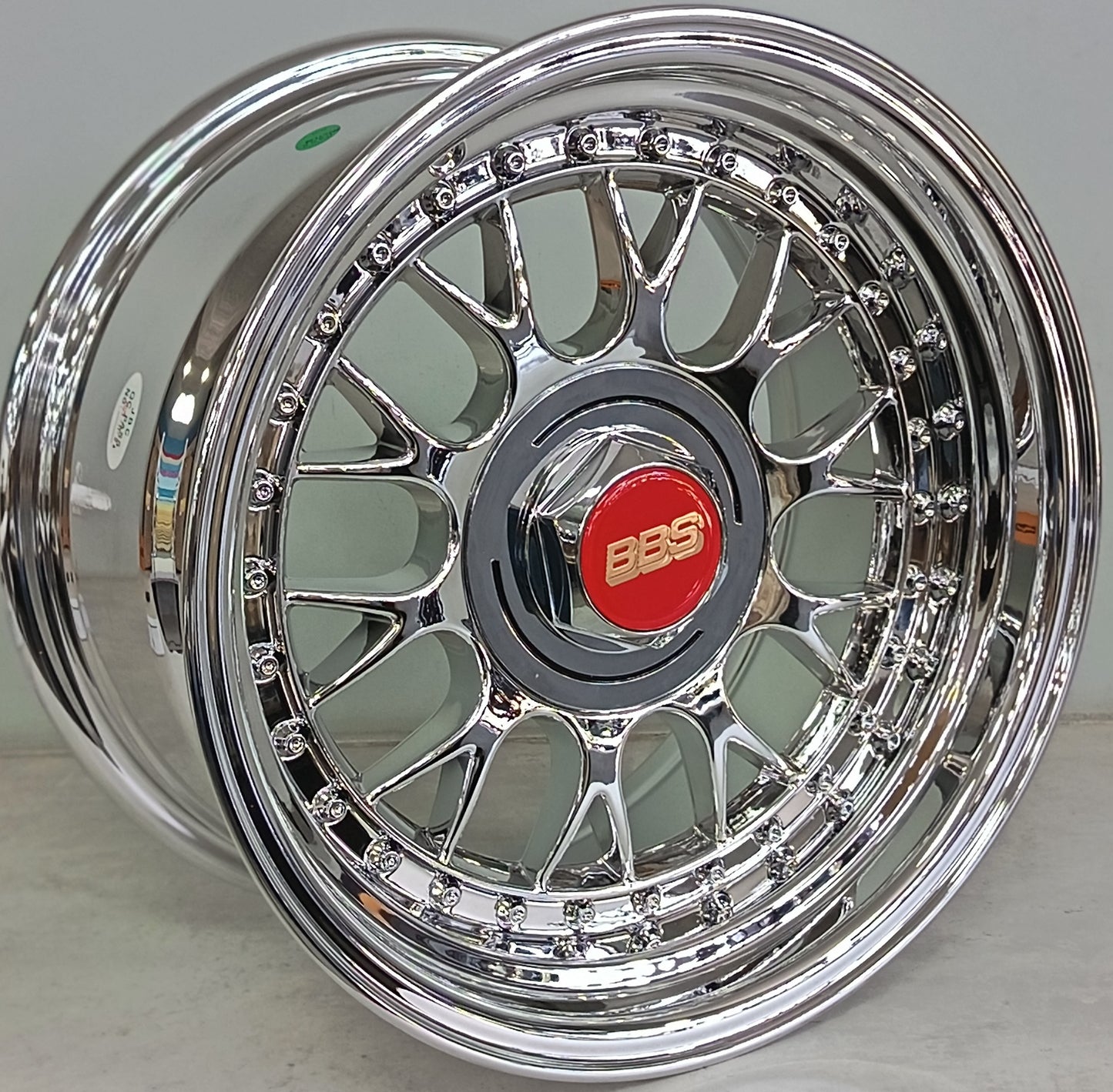 15" KR YKW5031 2 (15X8/4-100/5-100) CHROME
