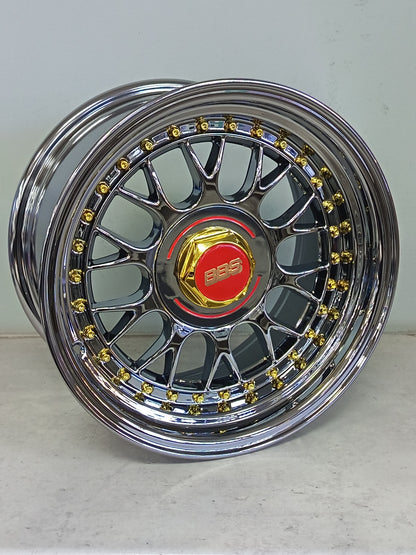 15" KR YKW5031 8 (15X8/5-100/114) BLK CHR BBS