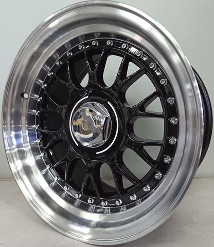 15" KR YKW5031 N (15X8/5-100/114) ET15 BL