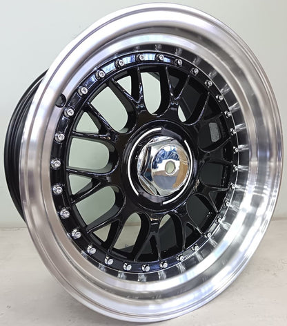 15" KR YKW5031 N (15X8/5-100/114) ET15 BL