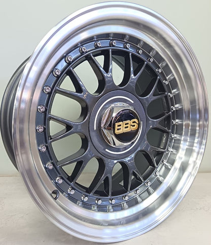 15" KR YKW5031 O (15X8/5-100/114) ET15 GL