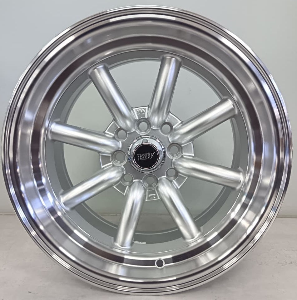 15" KR YKW5034 1 (15X8/4-100/114) ET0 SL