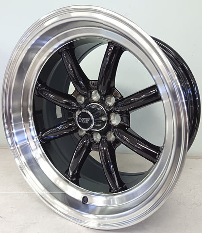 15" KR YKW5034 2 (15X8/4-100/114) ET0 BL
