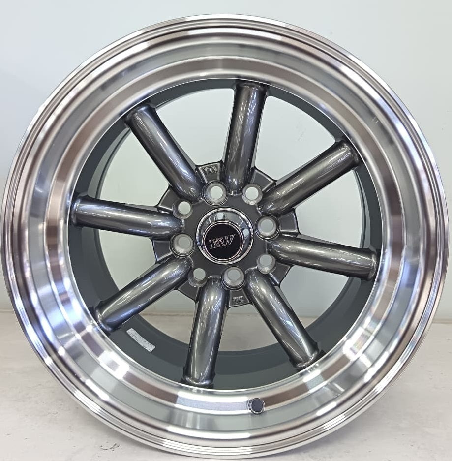 15" KR YKW5034 3 (15X8/4-100/114) ET0 GL