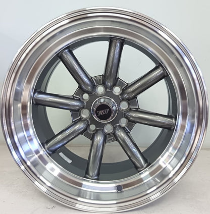 15" KR YKW5034 3 (15X8/4-100/114) ET0 GL