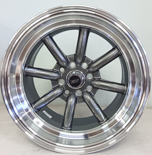 15" KR YKW5034 3 (15X8/4-100/114) ET0 GL