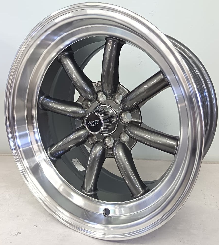 15" KR YKW5034 3 (15X8/4-100/114) ET0 GL