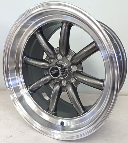 15" KR YKW5034 3 (15X8/4-100/114) ET0 GL