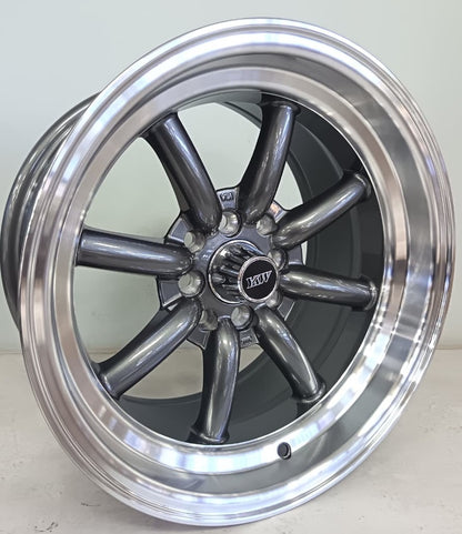 15" KR YKW5034 3 (15X8/4-100/114) ET0 GL