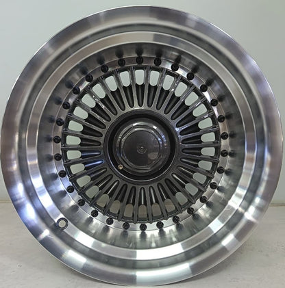 15" KR YKW5036 5/6 (15X8/9/4-100/5-100)GL+B N/W