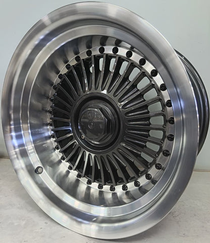 15" KR YKW5036 5/6 (15X8/9/4-100/5-100)GL+B N/W