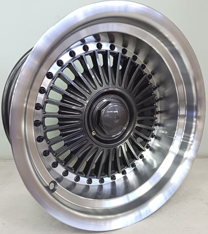 15" KR YKW5036 5/6 (15X8/9/4-100/5-100)GL+B N/W