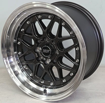 15" KR YKW5039 5 (15X8/4-100/114) GL