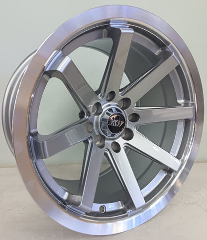 15" KR YKW5170 9 (15X8.25/4-100/114) ET0 GL