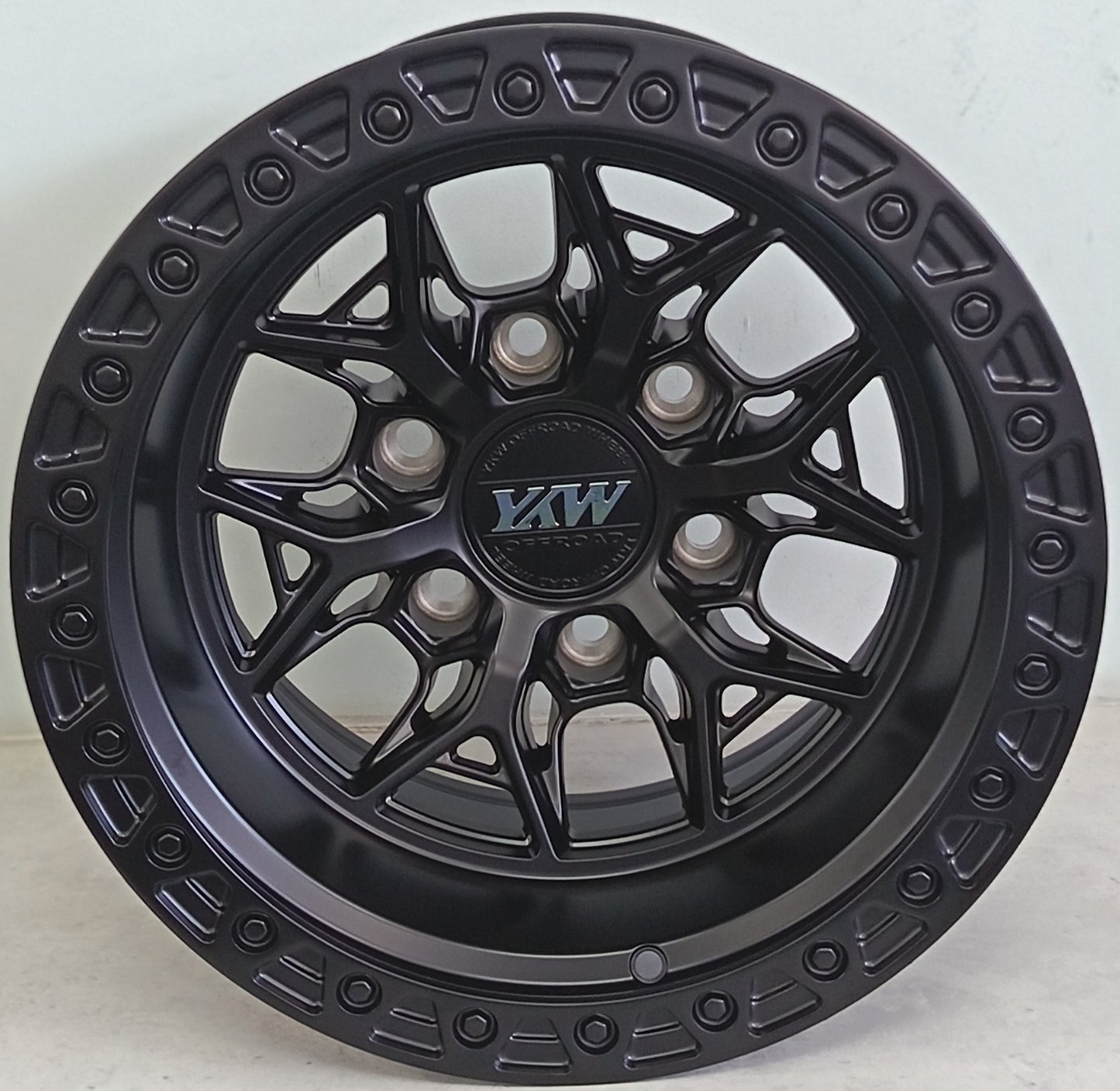 15" KR YKW5510 2 (15X10/6-139) MATT BLACK