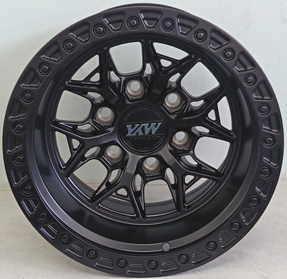15" KR YKW5510 2 (15X10/6-139) MATT BLACK