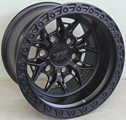 15" KR YKW5510 2 (15X10/6-139) MATT BLACK