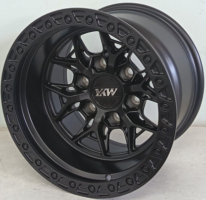 15" KR YKW5510 2 (15X10/6-139) MATT BLACK
