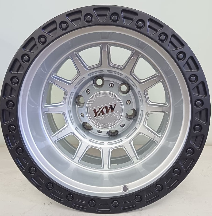 15" KR YKW5511 7 (15X10/6-139) ET-44 SILVER+ BL