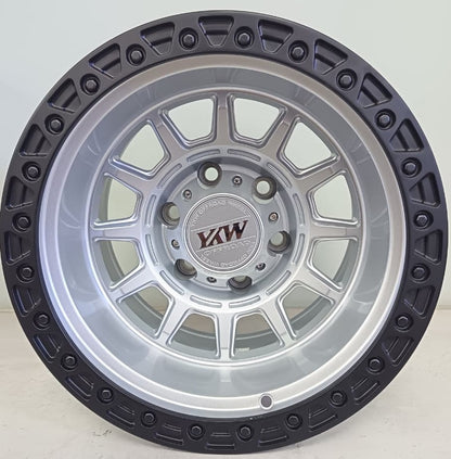 15" KR YKW5511 7 (15X10/6-139) ET-44 SILVER+ BL