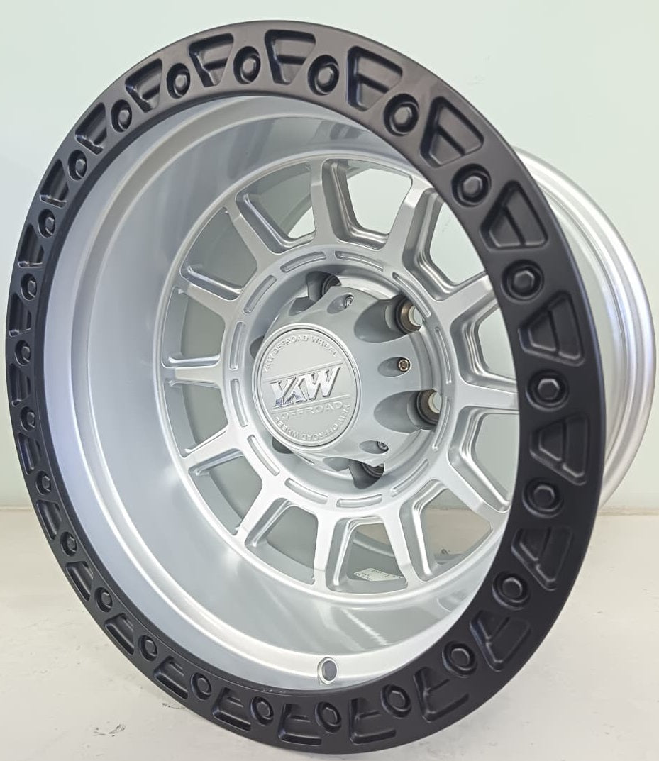15" KR YKW5511 7 (15X10/6-139) ET-44 SILVER+ BL