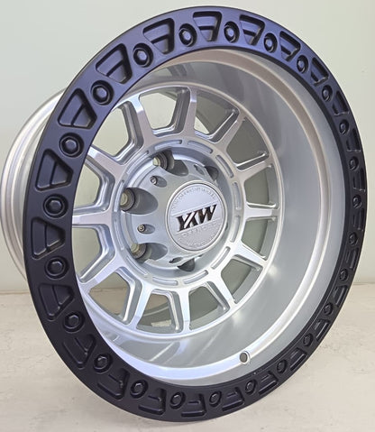 15" KR YKW5511 7 (15X10/6-139) ET-44 SILVER+ BL