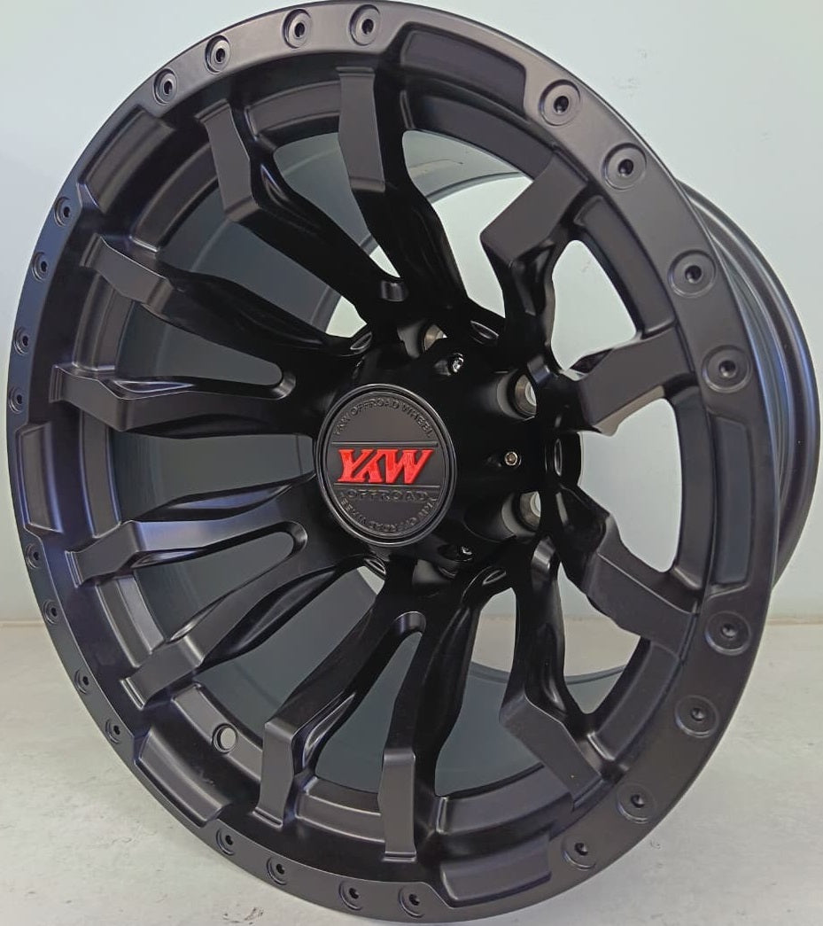 15" KR YKW5610 23 (15X10/6-139) ET-44 MATT BLACK