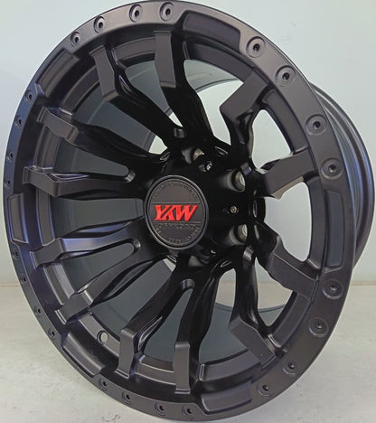 15" KR YKW5610 23 (15X10/6-139) ET-44 MATT BLACK