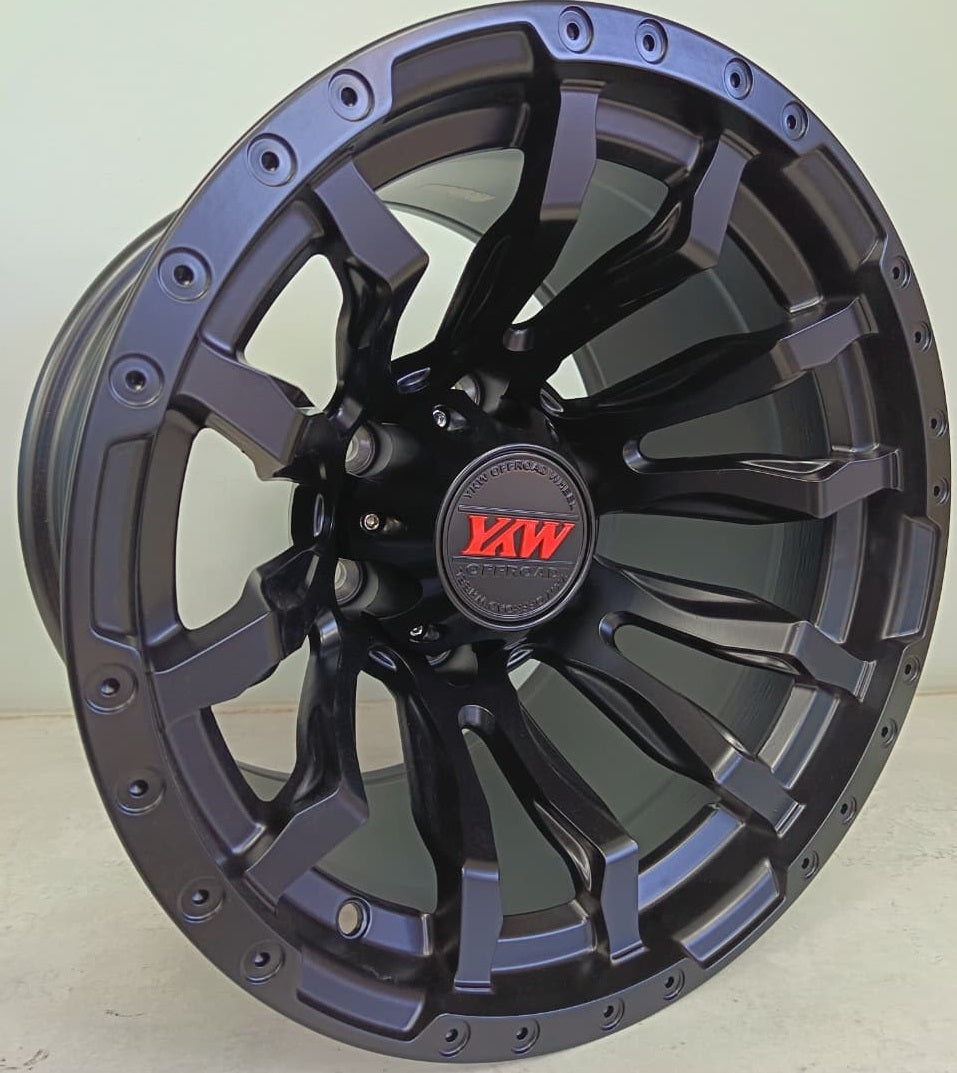 15" KR YKW5610 23 (15X10/6-139) ET-44 MATT BLACK