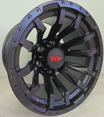 15" KR YKW5610 23 (15X10/6-139) ET-44 MATT BLACK